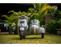 Sidecar Kit for Vespa Grey Edition Sidecar Kit for Vespa Grey Edition
